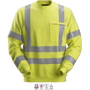 Snickers Workwear ProtecWork sweatshirt Klasse 3 - 2863