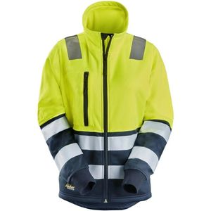 Snickers High-Vis Klasse 2 Damesjack Met Rits 8073