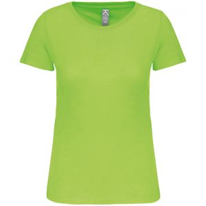 Kariban Dames-T-Shirt BIO150IC Ronde Hals