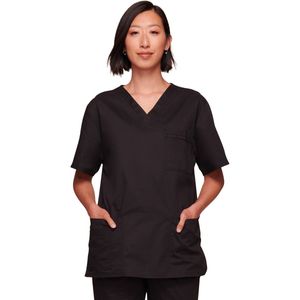 Cherokee Unisex Werkshirt Met V-Hals Stretch - 4 Zakken