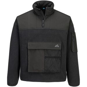 Portwest KX3 Fleece Met 1/4 Rits KX378