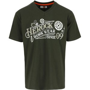 Herock Barber T-shirt Korte Mouwen
