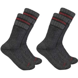 Carhartt Synthetic-Wool Blend Boot Sock 2 Pack SB7742M