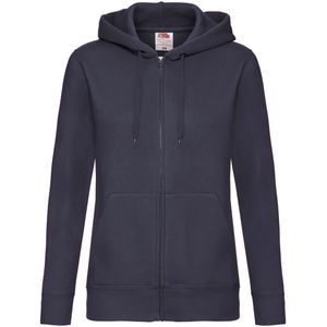 Fruit of The Loom Dames Premium Hooded Sweat Jacket