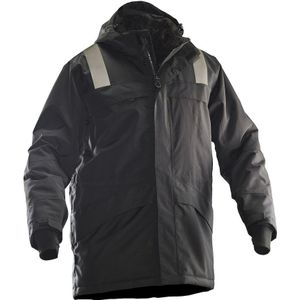 Jobman 1335 Winter Parka Zwart