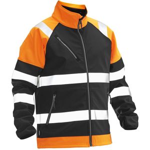 Jobman 5125 Hi-Vis Softshell Jacket