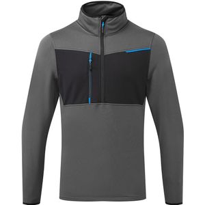 Portwest T755 - WX3 Tech Fleece met Halve Rits