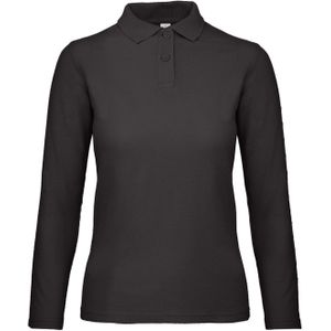 B&C Women´s Long Sleeve Polo ID.001