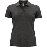 Clique Classic OC Polo Women 028265 - Grijsmelange