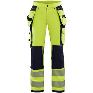 Blaklader Dames High Vis 4-Weg Stretch Werkbroek