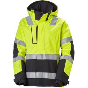 Helly Hansen Luna High Vis Waterproof Shell Jas Dames