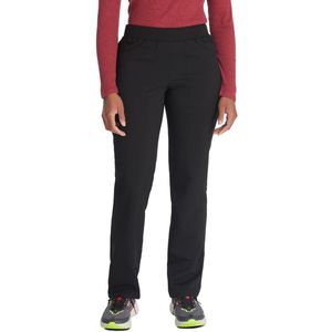 Dickies Dames Werkbroek Met Elastische Middelhoge Tailleband Zonder Ritssluiting - 6 Zakken