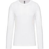 Kariban T-shirt ronde hals lange mouwen K359 - Tropical Blue