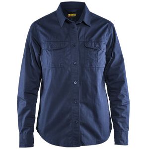 Blåkläder 3208 Dames Overhemd Twill