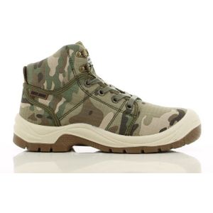 Safety Jogger Desert Army SRC S1P Werkschoen