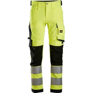 Snickers High-Vis, Klasse 2 - Stretch Trousers 6343