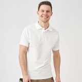 Santino Mojo Polo-shirt korte mouwen - Stretch - Zwart
