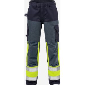 Fristads Flame Hi Vis Broek Dames Klasse 1 2591 Flam