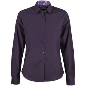 J. Harvest & Frost Hemd Purple Bow 142 Woman