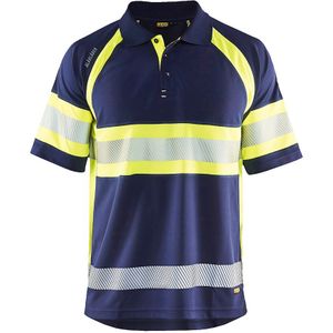 Blåkläder 3338 Poloshirt High Vis Klasse 1