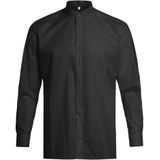 Greiff Heren Overhemd Met Opstaande Kraag Basic Regular Fit - 6772
