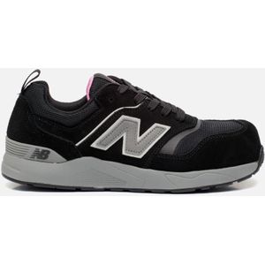 New Balance Elite Lite S1PL Dames Werkschoen Zwart/Rose