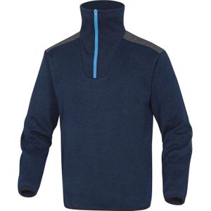 Delta Plus Fleece Trui Polyester Gebreid Effect