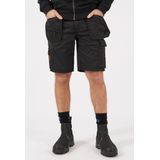 Jobman Practical 2722 Korte Werkbroek Holsterpockets - Mannen - Bosgroen/Zwart