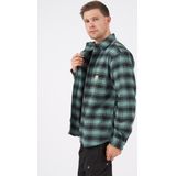 Carhartt M Rugged Flex Relaxed Fit Midweight Flannel Long-Sleeve Plaid Shirt