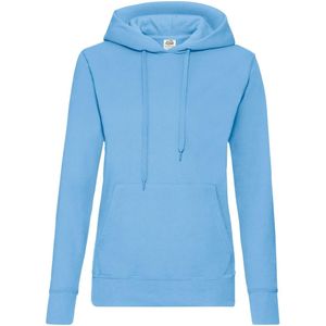 Fruit of The Loom Dames Classic Hooded Sweat