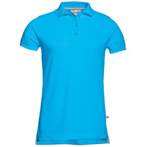 Santino Mojo Dames Polo-shirt korte mouwen - Stretch - Limegroen