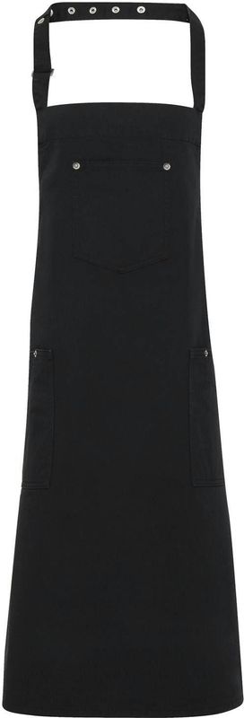Premier Cotton Chino Bib Apron
