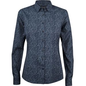 J. Harvest & Frost Hemd Indigo Bow 37 Woman