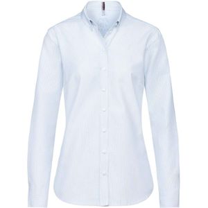 Greiff Dames Blouse Buttondown Casual Regular Fit - 6591