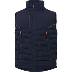 ##Delta Plus Gilet Donsjas Uit Twee Gelamineerde Polyesterlagen