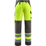 Mascot Safe Light Broek met kniezakken 15979-948 - hi-vis rood/donkerantraciet