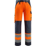 Mascot Safe Light Broek met kniezakken 15979-948 - hi-vis rood/donkerantraciet