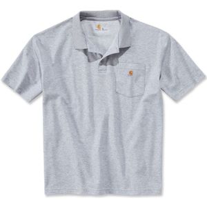 Carhartt Loose Fit Midweight Short-Sleeve Pocket Polo