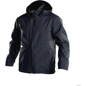 Dassy Gravity Softshell Jas-XL-Zwart/grijs