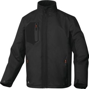 Delta Plus Parka Van Polyester Met Mechanische Stretch - Waterdicht En Luchtdoorlatend