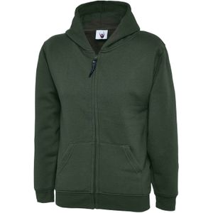 Uneek UC506 Sweater met rits Classic Hooded Kinder