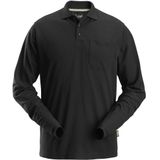Snickers 2608 Poloshirt met Lange Mouwen - Donker Blauw