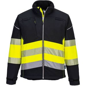 Portwest PW375 - PW3 Hi-Vis Softshell Jack (3L) Klasse 1