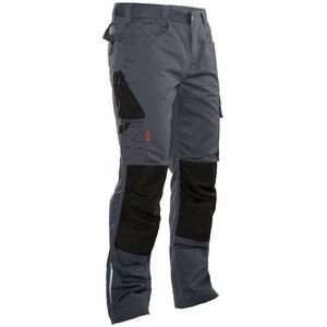 Jobman 2321 Service Trousers 65232120 - Bosgroen/Zwart
