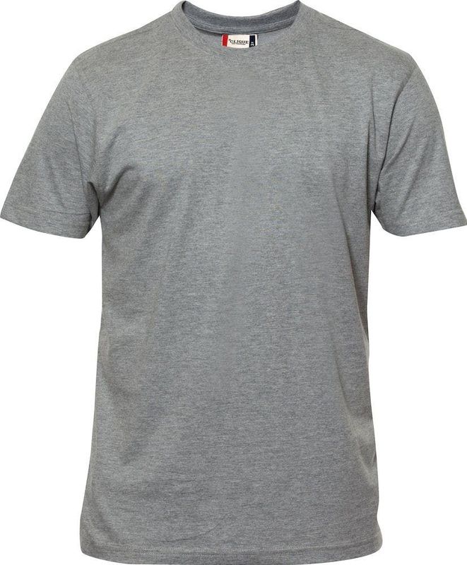 Clique Premium-T 029340 - Diep-oranje