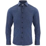J. Harvest & Frost Hemd Indigo Bow 131 Regular