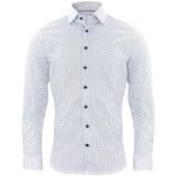 J. Harvest & Frost Hemd Indigo Bow 131 Regular