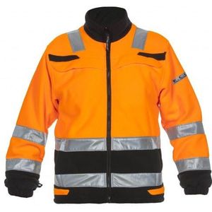 Hydrowear Torgau Fleecejack Oranje/Zwart