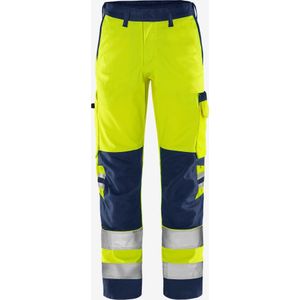 Fristads High Vis Green Broek Klasse 2 2651 GPLU