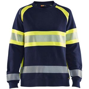 Blåkläder 3409 Dames Sweatshirt High Visibility